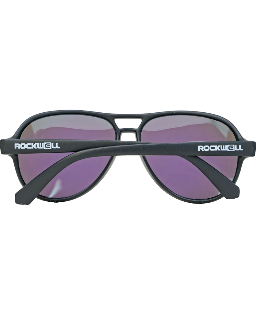 Gafas de sol Casino con lentes polarizados espejo negro/verde