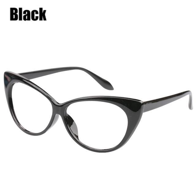 Lunettes de lecture en forme de chat pour femmes
