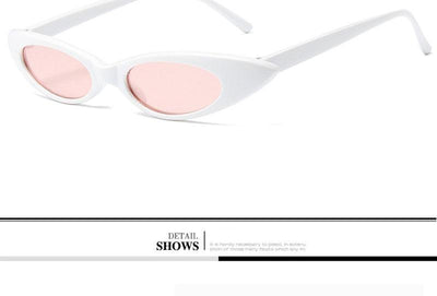 Retro Cat Eye Sunglasses for Women - Vintage Style Eyewear
