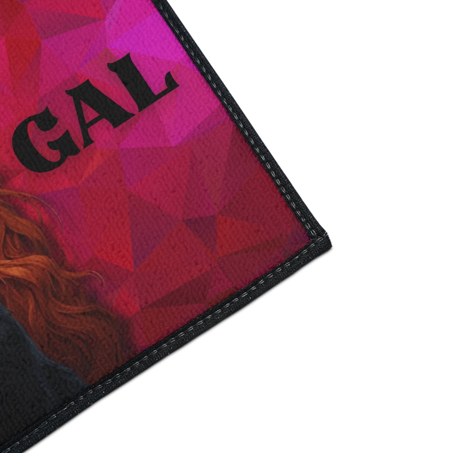 Cat Gal Heavy Duty Floor Mat – Stylish & Durable for Cat Lovers
