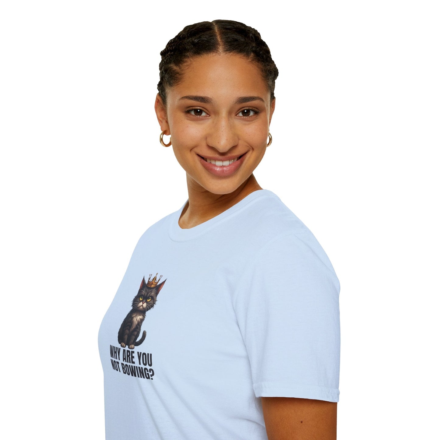 Cat Royalty Funny Unisex T-Shirt for Cat Lovers