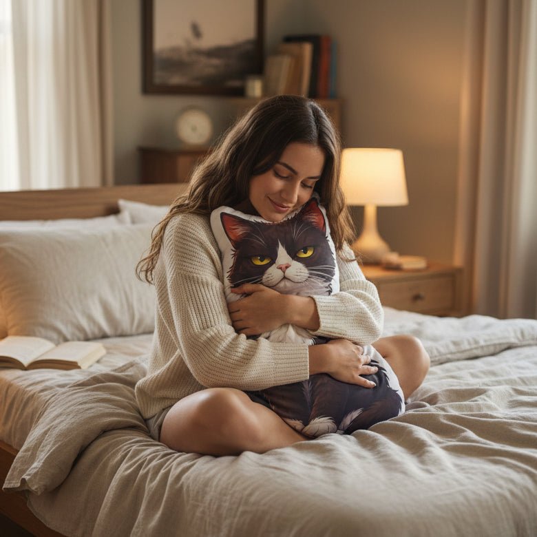 Cat Shaped Pillow — Quiet Comfort, Subtle Charm