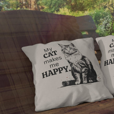 Charming Cat-Inspired Outdoor Cushions for Cozy Spaces, Ideal for Cat Enthusiasts - Korvel
