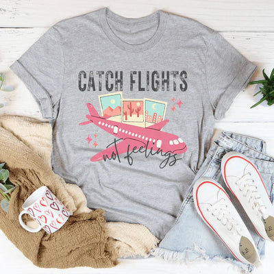 Camiseta retro Catch Flights