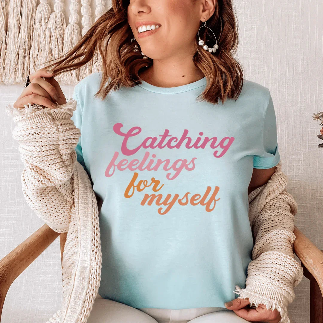 Catching Feelings Tee - Korvel