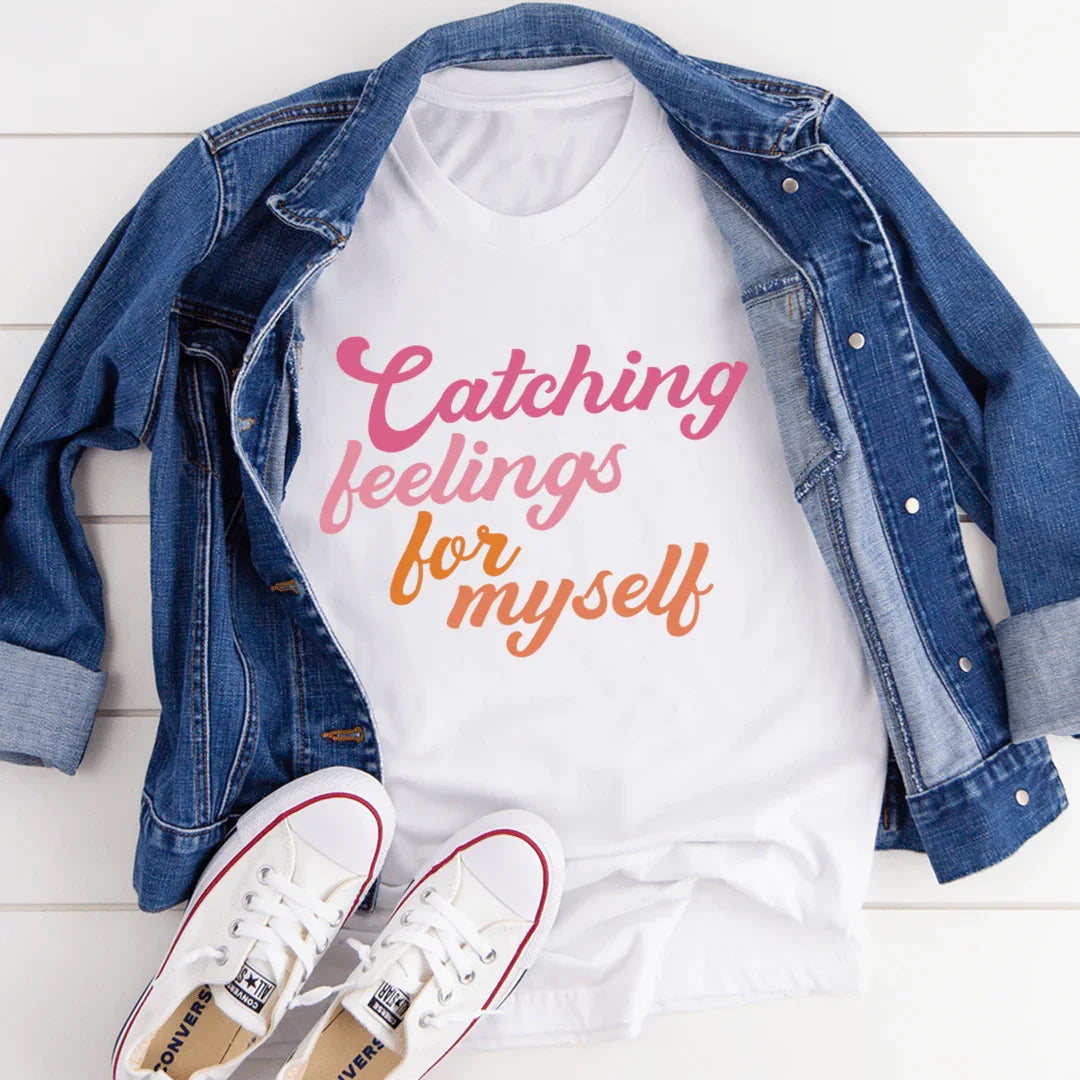 Catching Feelings Tee - Korvel