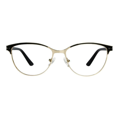 Cateye LX19009 Eyeglasses - Stylish Metal Frame