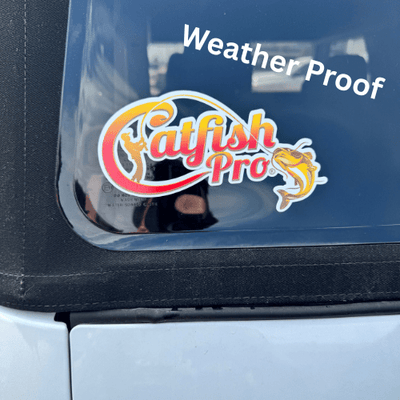 Catfish Pro Premium Waterproof Vehicle Decal - Korvel