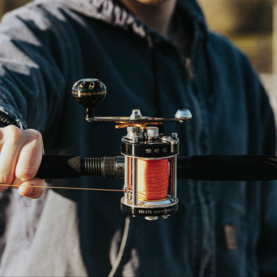 Catfish Pro Gold Power Handle - Ultimate Fishing Upgrade - Korvel