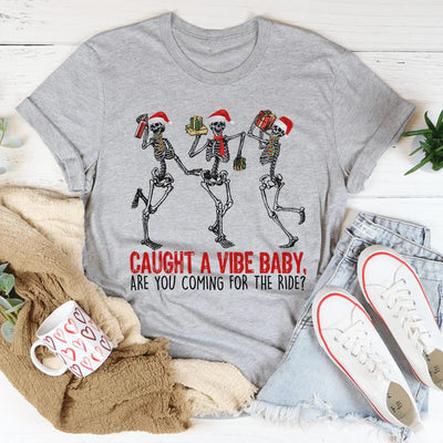 Camiseta Caught A Vibe Baby