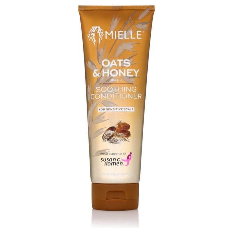 Acondicionador Suave de Avena y Miel Mielle Organics 8oz