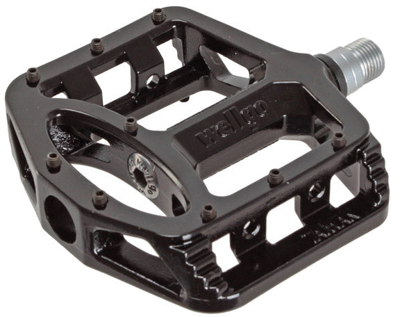 Pedales de Plataforma de Magnesio Wellgo MG-1 - Negro