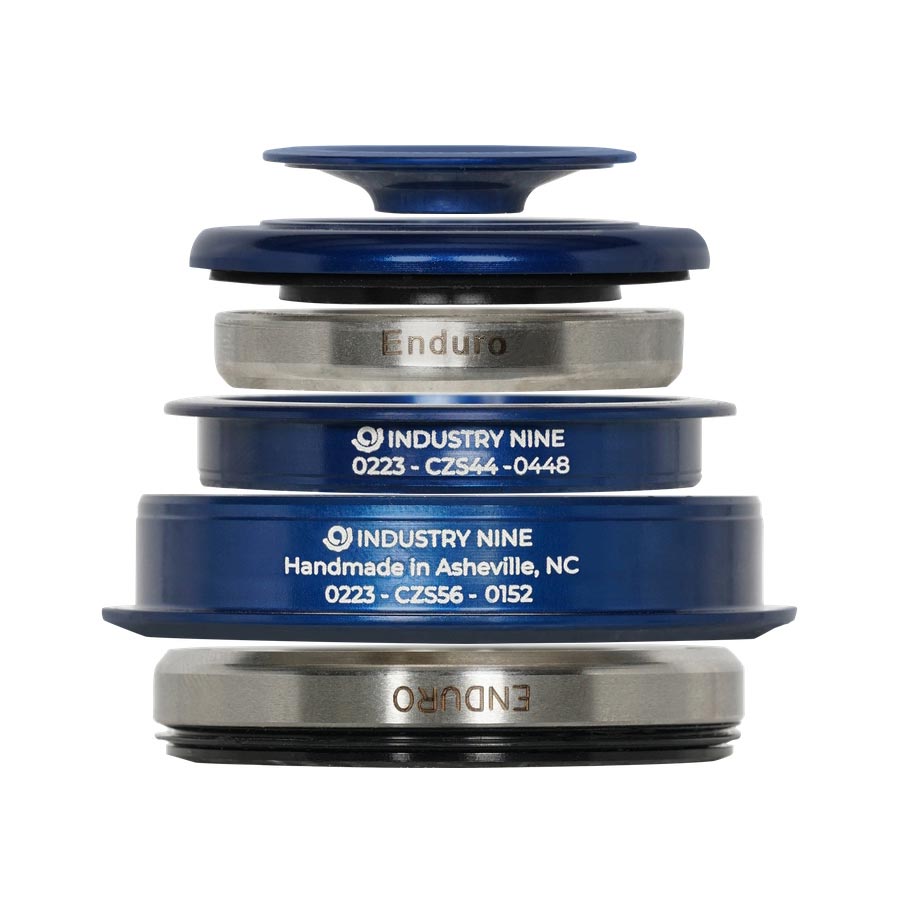 Industry Nine iRiX ZS44/ZS56 Headset - Completo Azul
