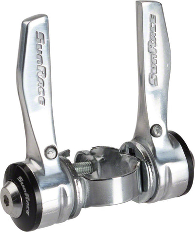 SunRace SLR 80 8 Speed Clamp-On Shifters - 28.6mm