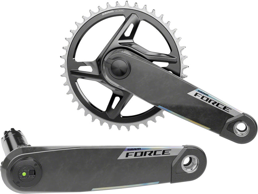 SRAM Force 1x XPLR AXS Power Meter Crankset - 175mm
