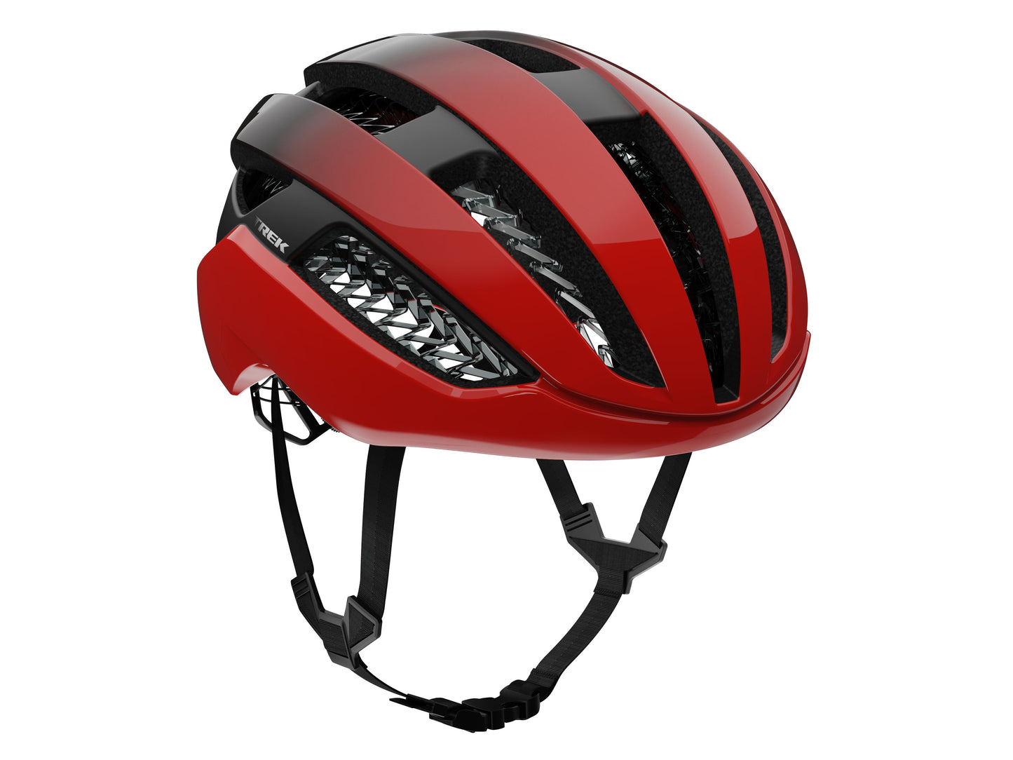 Casco Trek Circuit WaveCel X-Large Rojo/Negro Dnister