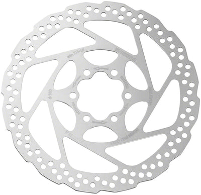 Shimano Deore SM-RT56-SP Disc Brake Rotor - 160mm 6-Bolt for Resin Pads