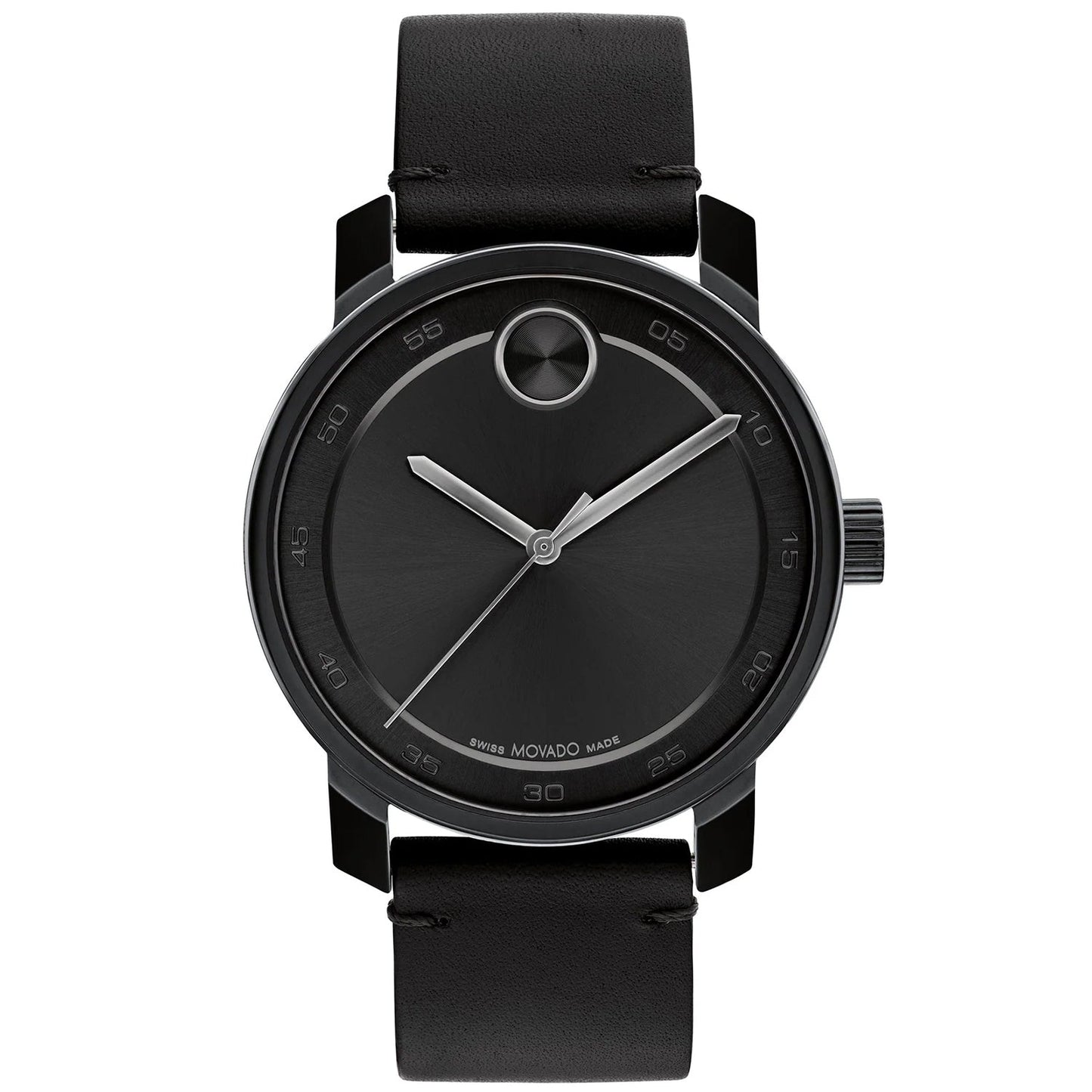 Reloj Movado para Hombre Bold - Esfera Negra Premium