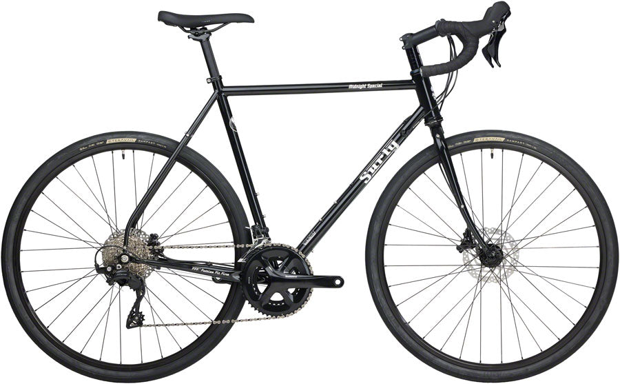 Bicicleta Surly Midnight Special - 700c Acero Hi-Viz Negro 58cm