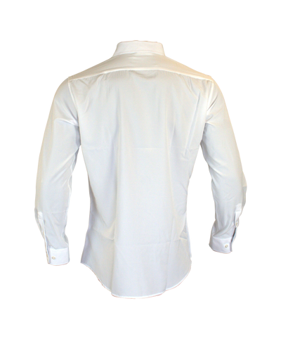 Titan Performance Long Sleeve Shirt - White - Korvel