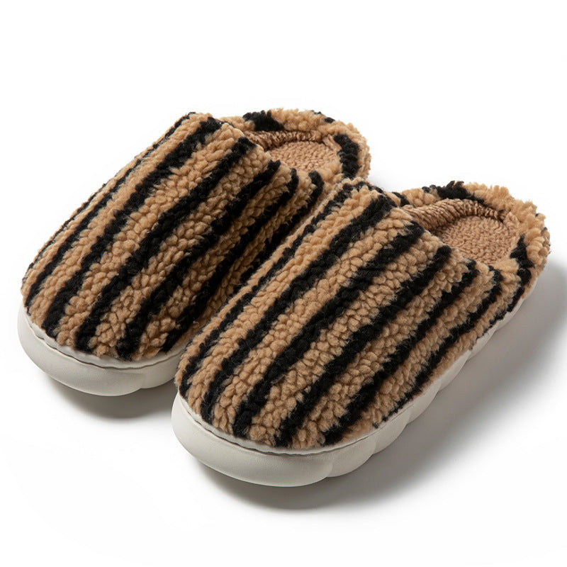Zapatillas de algodón antideslizantes y cómodas para un confort absoluto