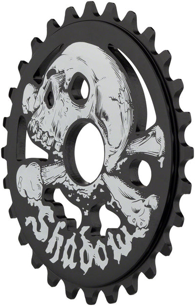 El Sprocket Cranium 28T Negro de The Shadow Conspiracy
