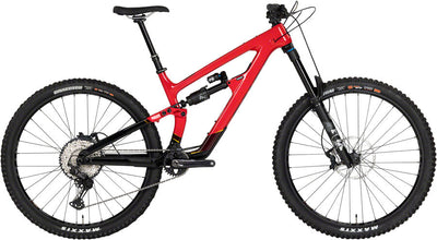 Salsa Cassidy Carbon XT Mountain Bike - 29" Red Large