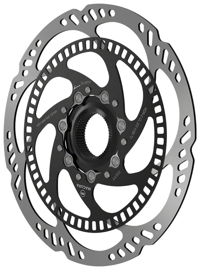 Magura MDR-C Disc Brake Rotor - Centerlock 203mm with ABS Sensor R70