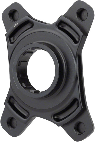 Araña de Crank SRAM Ebike - FAZUA RIDE 50 107BCD Negra