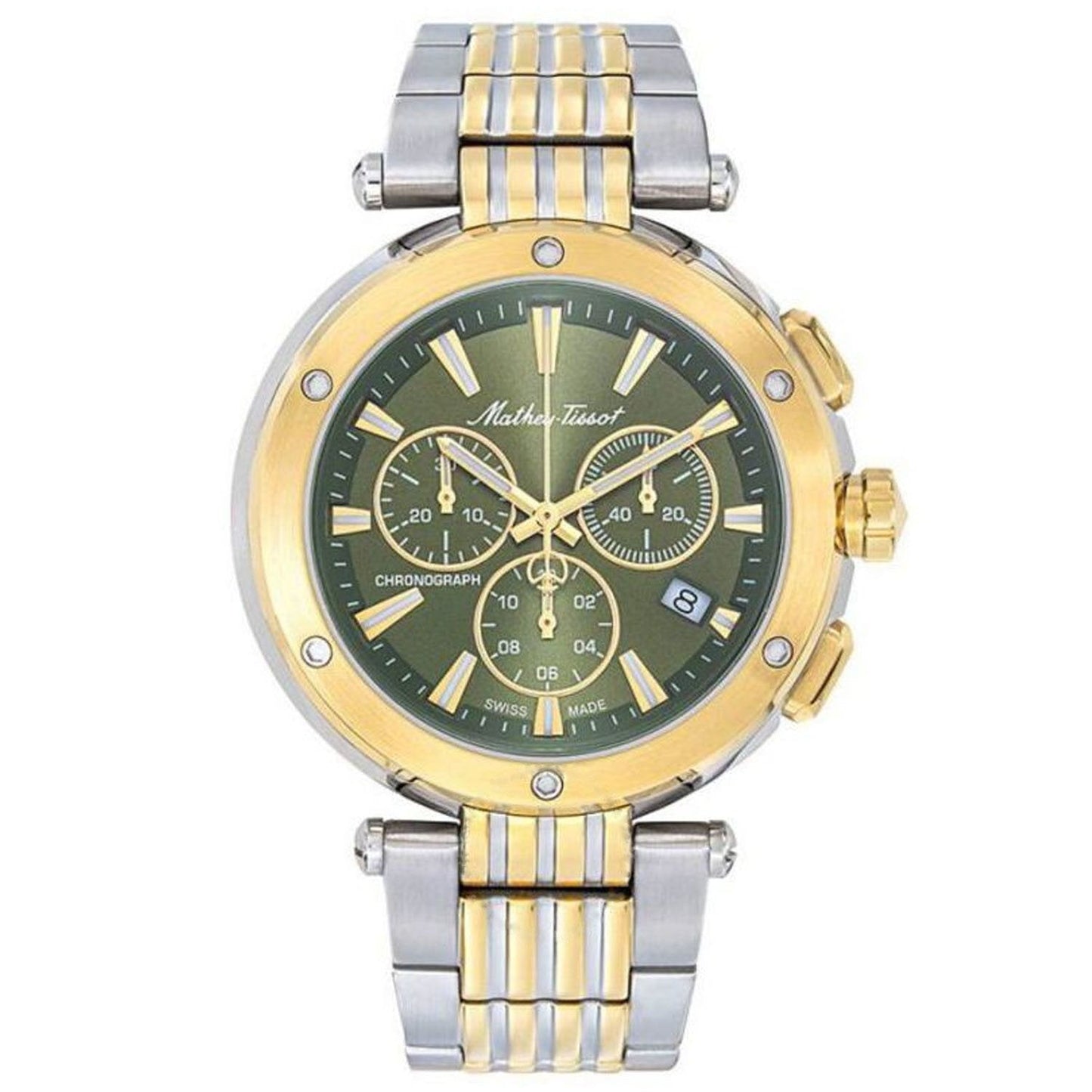 Reloj Cronógrafo Neptune para Hombre de Mathey Tissot