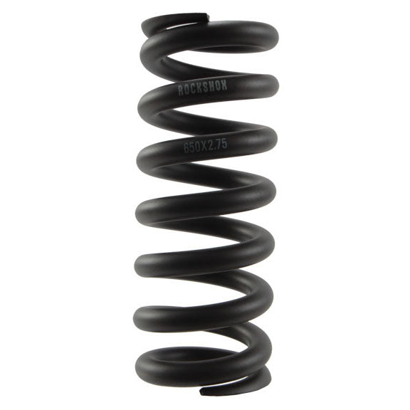 RockShox Steel Coil Spring 2.50/2.75" x 650# - Black
