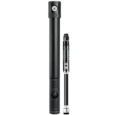 Bomba Crankbrothers Klic + Medidor HV - Negro Medianoche