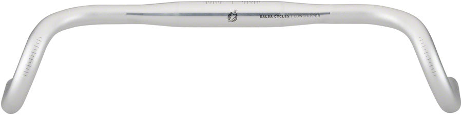 Salsa Cowchipper Deluxe Drop Handlebar - Aluminium 31.8 48cm Argent