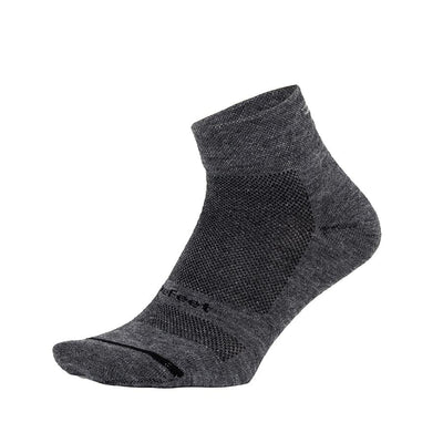 DeFeet Wooleator Pro 1'' Socks in Gravel Grey - XL Pair