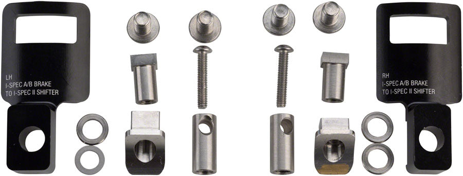 Adaptateur ReMatch Problem Solvers - Paire de dérailleurs Shimano I-Spec AB à II