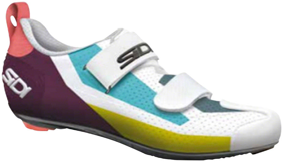 SIDI T5 Air Triathlon Shoes - Women's Multicolor Size 38