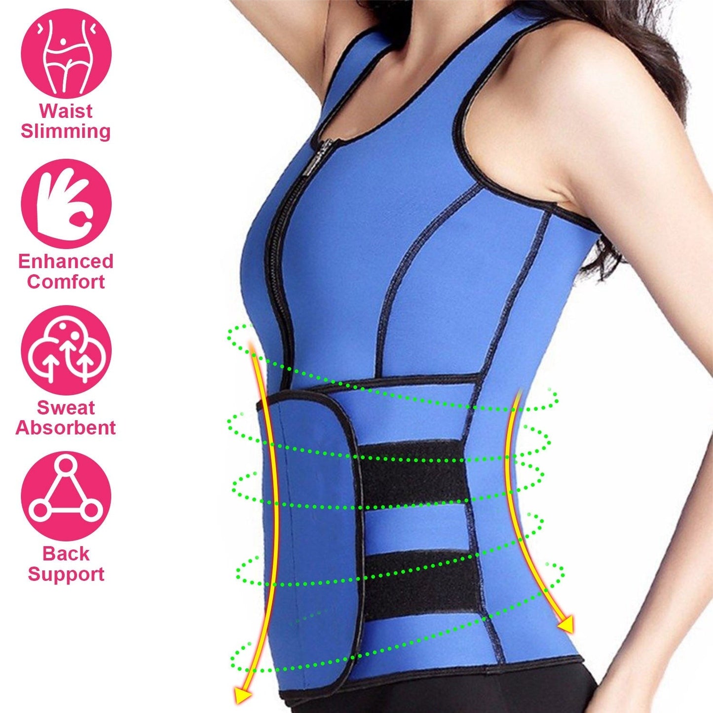 Premium Waist Cincher for Women - Body Shaper & Slimmer