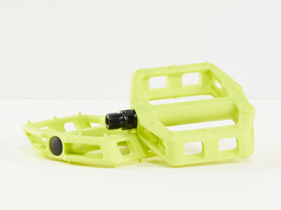 Bontrager Line Comp Flat Volt Green Pedal