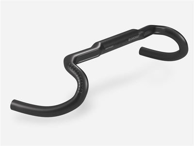 Bontrager GR CheckOUT Quest Carbon Handlebar - 42/54 Black/Grey