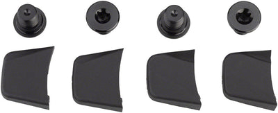 Kit de Tornillos para Platos SRAM RED/Force eTap AXS - Aluminio Negro