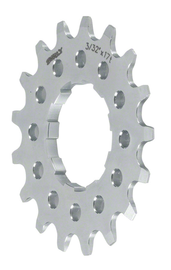 Engranaje de Cassette Simple Surly 17t para un Ciclismo Suave