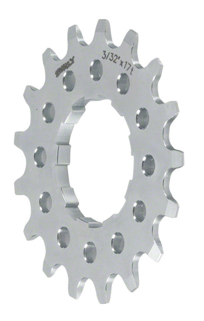 Engranaje de Cassette Simple Surly 17t para un Ciclismo Suave