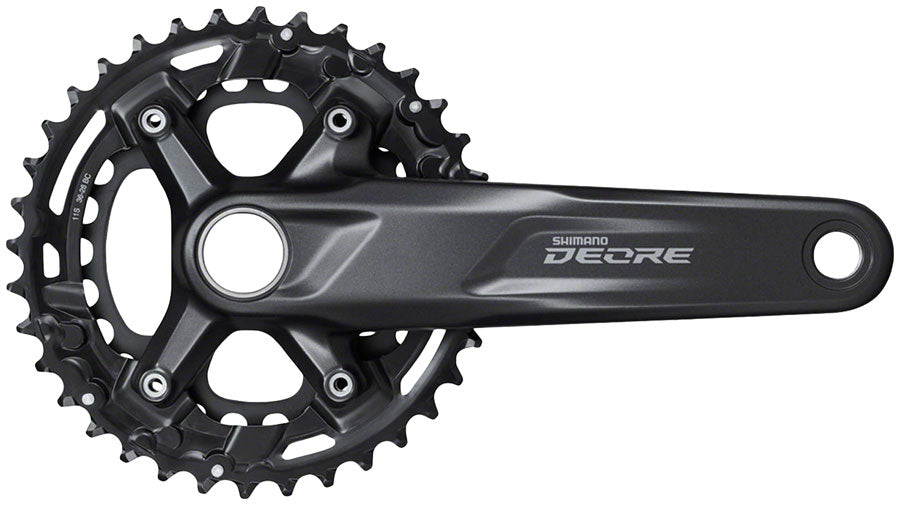 Shimano Deore FC-M5100-B2 Crankset - 175mm 11-Speed