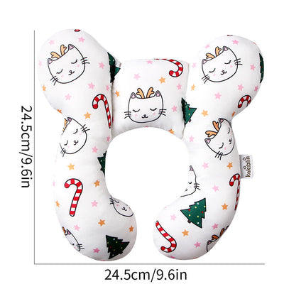 U Shaped Pillow Travel Car Seat Neck Protector
