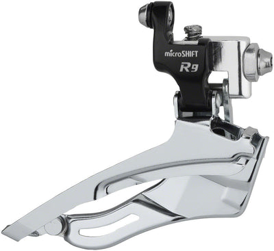 Dérailleur avant microSHIFT R9-F Triple - 9 vitesses Braze-On