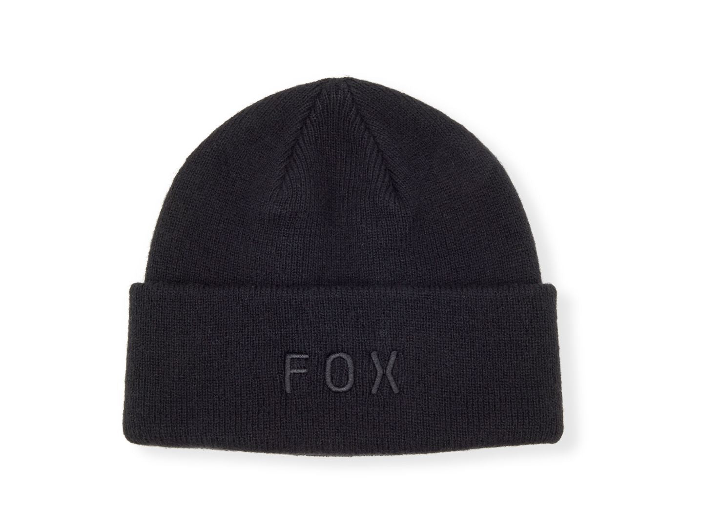 Gorro Fox Racing Wordmark - Talla Única - Negro