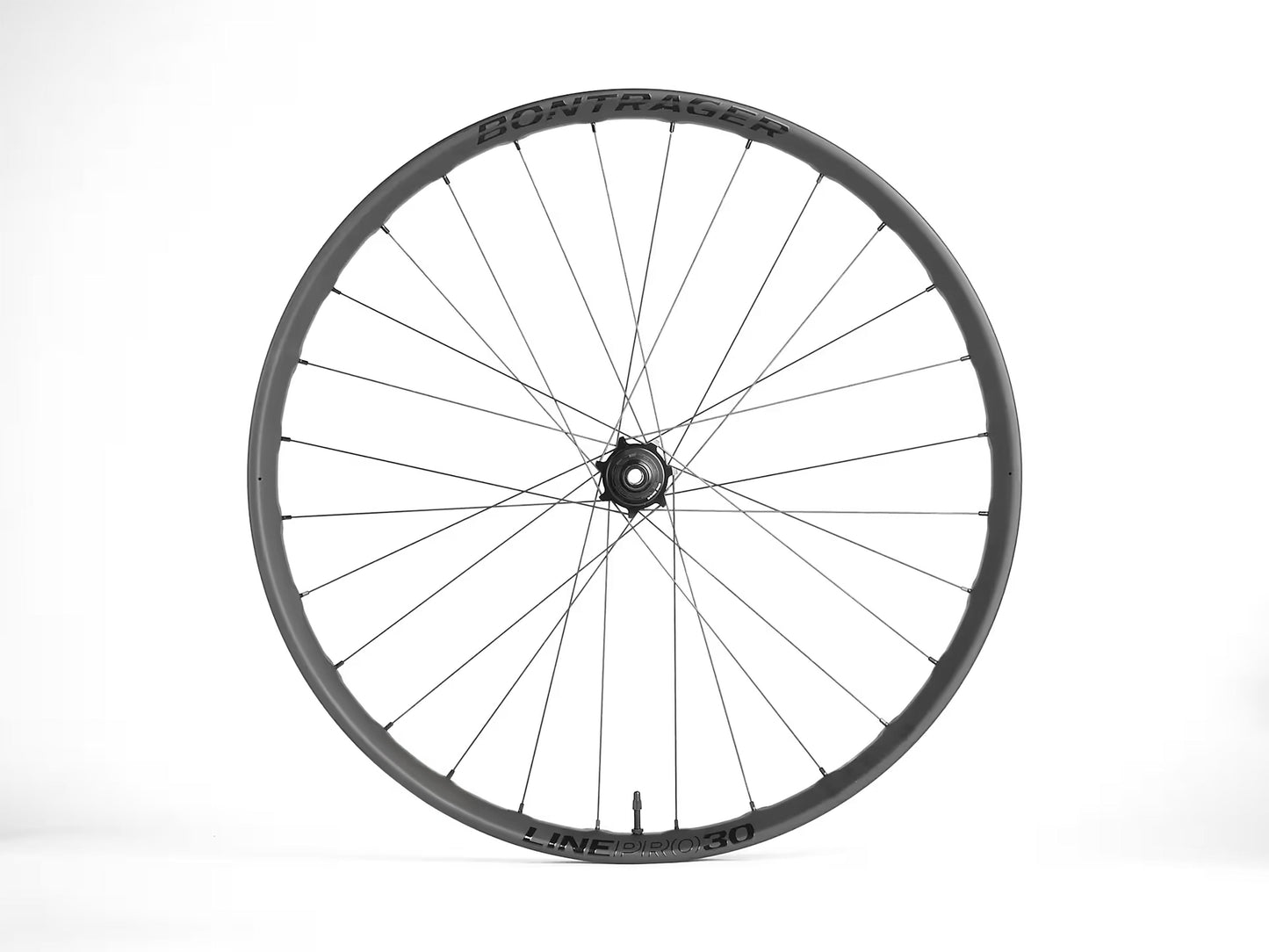 Bontrager Line Pro 30 TLR 29 MTB Wheel Set - Black