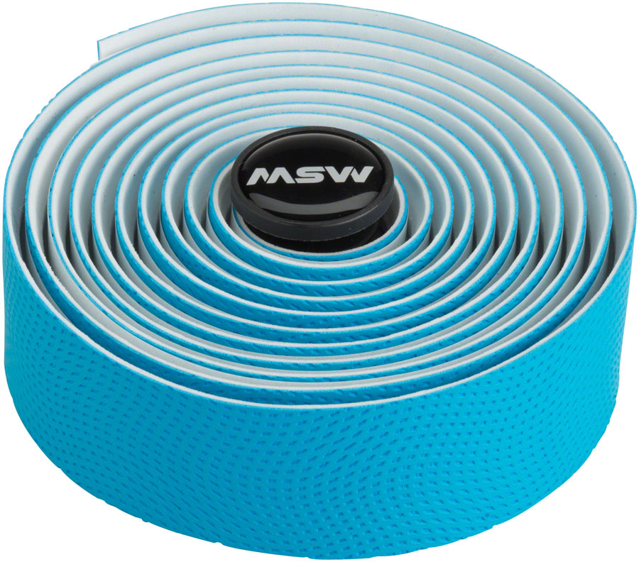 Ruban de guidon en gel anti-dérapant MSW - HBT-210 Bleu
