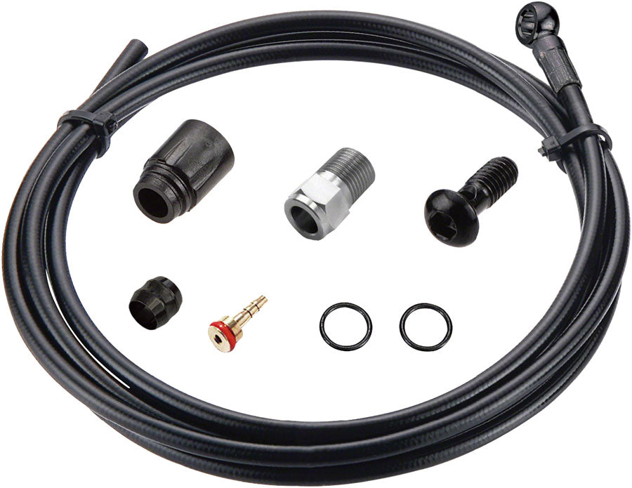 Tektro #30 Hydraulic Brake Hose Kit with Banjo Unit 5.0mm x 2000mm
