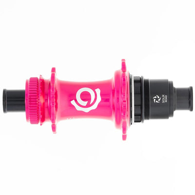 Industry Nine Solix G Classic Rear XD-R Disc Hub - 28H 12mm TA 142mm SRAM XD-R Pink
